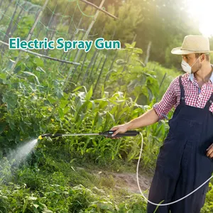 Factory Direct Sale Sylstar Agricultural Garden ABS Knapsack Electric Battery Power Sprayer At A Reasonable Price