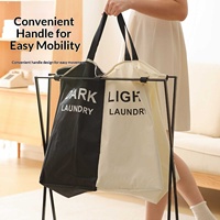 Grand panier à linge pliable en tissu Oxford, sac de rangement pour vêtements, organisateur, seau, panier pour vêtements sales et usage domestique