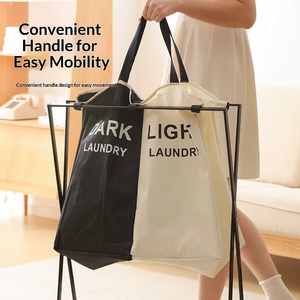 <span class=keywords><strong>Cesto</strong></span> de <span class=keywords><strong>Ropa</strong></span> Plegable Grande de Tela Oxford, Bolsa de Almacenamiento de <span class=keywords><strong>Ropa</strong></span>, Organizador, Cesta para <span class=keywords><strong>Ropa</strong></span> <span class=keywords><strong>Sucia</strong></span> y Uso Doméstico - Product Image 5