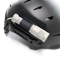 Support de fixation pour casque tactique pour lampe torche SureFire M300/M600, clip de casque réglable avec détachement rapide, compatible avec les casques