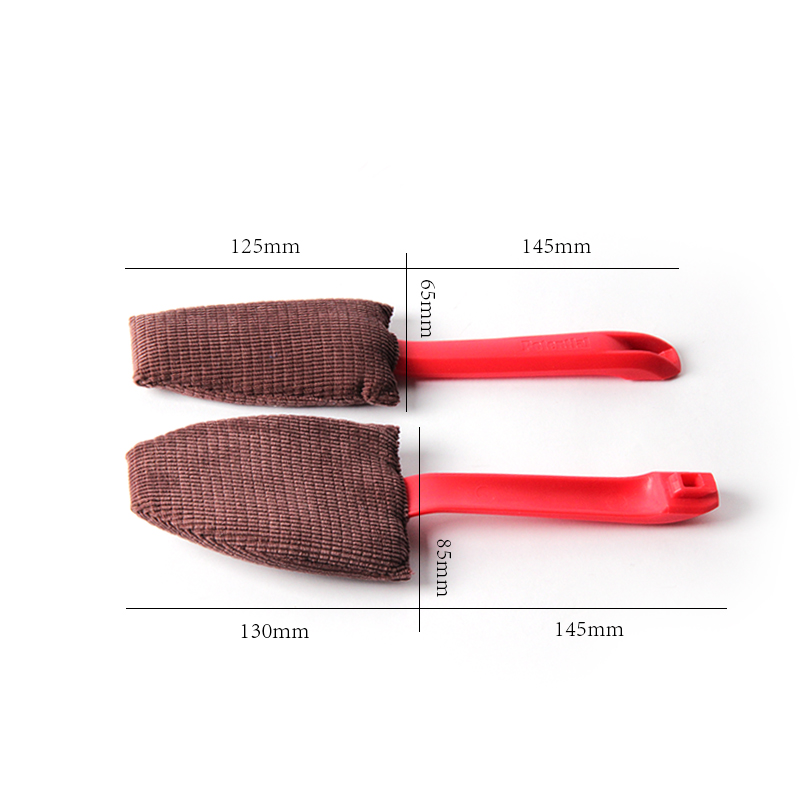 AUTO TIGER Car Air Conditioner Vent Slit Cleaning Auto Interior Dust brush for car care