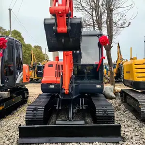 Low Work Hours Used Doosan DX60-9C Crawler 6 Ton Smicro Mini Second Hand Excavator Sell At A Low Price