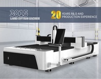Machine de découpe laser de bureau robuste 1500W 2000W 3000W, découpe fine CNC Fibre 1530