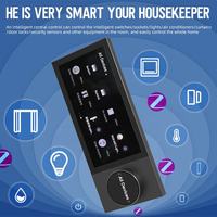 Panel de Control Central Tuya con Pantalla Táctil de 6 Pulgadas, Automatización del Hogar Inteligente, Pantalla OLED, WiFi/Zigbee, Control por Voz y Aplicación, Control con una Sola Tecla