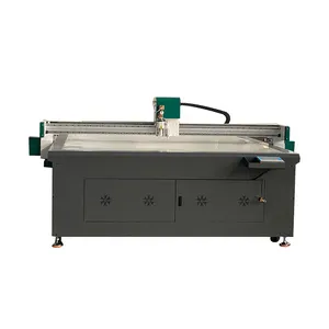 Best selling digital die cutter paper cup making machine paper tube wall paper flatbed cnc cutting machine with projector