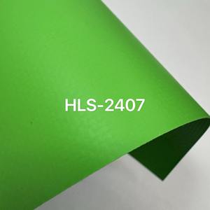 Lona de PVC Resistente de 500D 18*17 610g, Acabado Mate, Alta Resistencia al Desgarro, Anti-UV, para Tapetes de Gimnasia, Venta al Por Mayor - Product Image 4