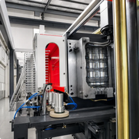 Machine de soufflage automatique de contenants en PET pour l'emballage d'eau en bouteille, de jus et de boissons