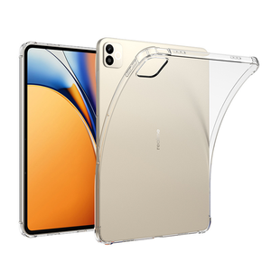 Nouvelle coque de <span class=keywords><strong>tablette</strong></span> transparente en TPU, pare-chocs, antichoc, anti-empreintes digitales, fine, souple, protectrice pour <span class=keywords><strong>Realme</strong></span> Pad3/ pour OnePlus <span class=keywords><strong>Pad</strong></span> 11.6" - Product Image 1