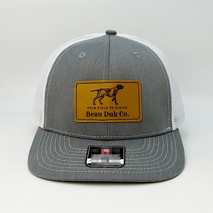 6 Bảng Điều Chỉnh Lưới Snapback Gorras Biểu Tượng Tùy Chỉnh Da Vá Mũ Động Vật Săn Bắn Richardson 112 Trucker Mũ Vịt Camo Trucker Mũ - Product Image 2