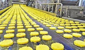 Hoàn toàn tự động cá đậu curd <span class=keywords><strong>Fryer</strong></span> tôm Cracker sâu chiên máy liên tục chiên máy cho chip và hải sản - Product Image 6