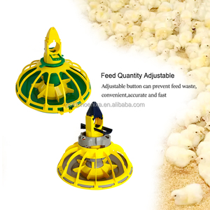 YYC kanatlı ekipman otomatik tavuk besleme sistemi tavuk çiftliği için Broiler tavuk Pan besleyici - Product Image 3