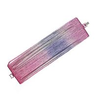 Proveedor de Joyería Profesional y Confiable de Cuero Ecológico, Etiqueta Privada, Regalo Navideño de Acero para Mujer, Acabado en Dos Tonos