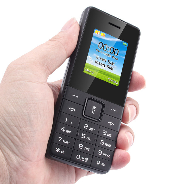 ECON E5606 Classic OEM Mobile Phone 1.77 Inch with 1800mAh Battery Dual SIM Card White Label Supports Spanish German Keypad
