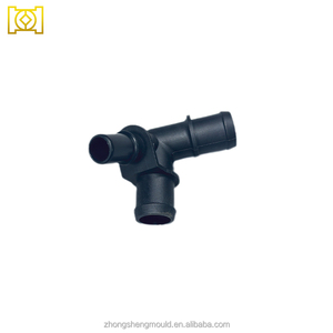 Connettore per tubi dell'acqua ABS ad alta precisione stampo ad iniezione produttore di stampaggio in plastica personalizzato - Product Image 2
