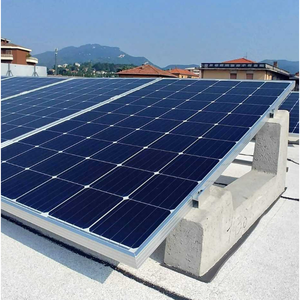 Módulos Fotovoltaicos Monocristalinos de 3 KW, 8 Piezas, Paneles Solares Plateados de 410W, Módulos Fotovoltaicos Monocristalinos de 410W, 8 Piezas - Product Image 5