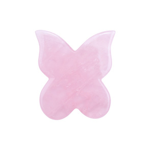 SFM mariposa <span class=keywords><strong>cuarzo</strong></span> <span class=keywords><strong>rosa</strong></span> <span class=keywords><strong>Gua</strong></span> <span class=keywords><strong>Sha</strong></span> piedra auténtica <span class=keywords><strong>Rosa</strong></span> <span class=keywords><strong>Gua</strong></span> <span class=keywords><strong>Sha</strong></span> terapia Facial masaje raspado tratamiento chino raspado muscular - Product Image 5