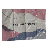 Sac de rangement sous vide vertical sans pompe PA PE 7 couches épaisses pour couettes et vêtements