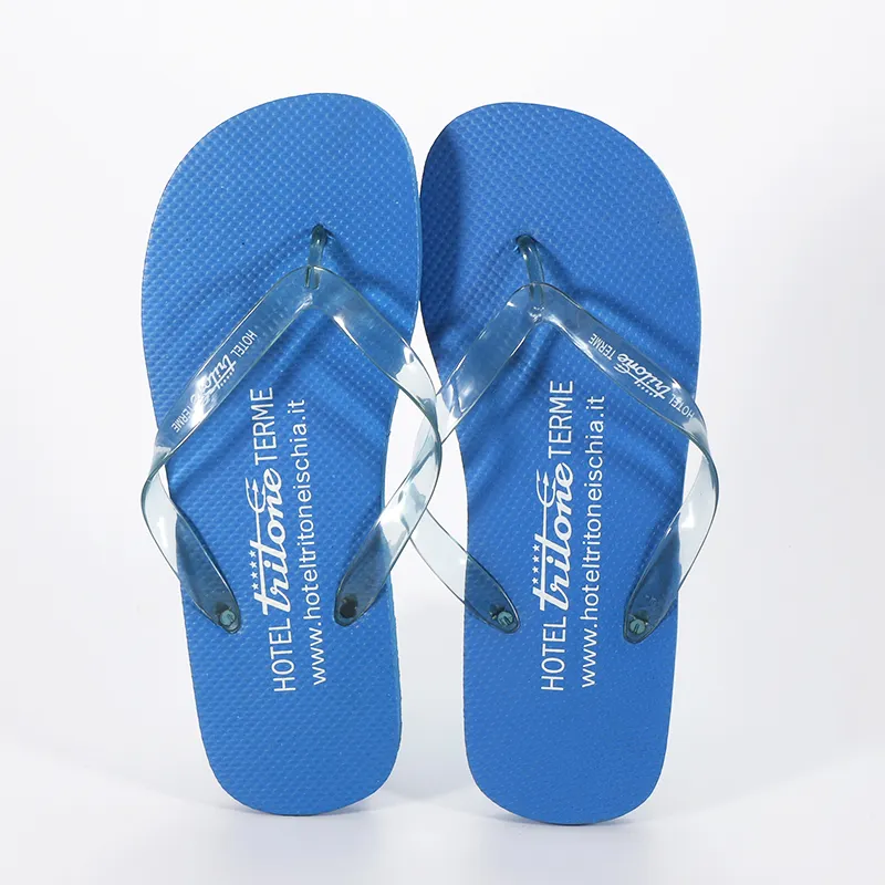 Wholesale Summer Hotel Bath Room Slippers Disposable Rubber