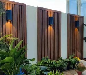 Revestimiento de Pared WPC <span class=keywords><strong>para</strong></span> Exteriores, Muestra Gratuita, Venta Caliente, Grano de <span class=keywords><strong>Madera</strong></span>, Fácil Instalación, Panel Decorativo de Pared WPC de <span class=keywords><strong>Madera</strong></span> Ecológica de Lujo - Product Image 3