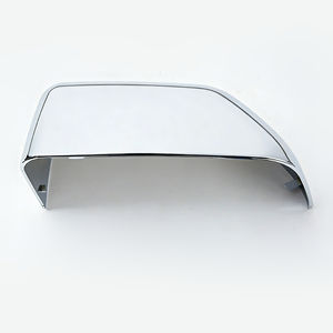 Накладки на зеркала заднего вида серебристого цвета, декоративные колпаки/молдинги для Ford Super Duty F250/F350/F450/F550 2017-2023 гг. - Product Image 1