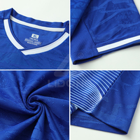 Maillot de football personnalisé haut de gamme pour homme en polyester, édition joueur, style Mexique