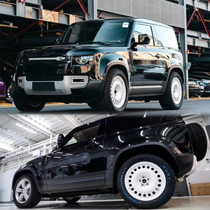19 20 21 pulgadas 4 <span class=keywords><strong>5</strong></span> 6 agujeros 120mm 5x120 ruedas llantas Retro aleación 18 pulgadas ruedas forjadas para Land Rover Defender <span class=keywords><strong>90</strong></span> 110 Discover 4 <span class=keywords><strong>5</strong></span> - Product Image 4
