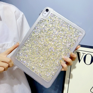 Chống sốc trong suốt rõ ràng TPU bumper cứng PC <span class=keywords><strong>Bling</strong></span> long lanh bảo vệ máy tính bảng Bìa trường hợp đối với <span class=keywords><strong>iPad</strong></span> 10 2022 10.9 - Product Image 2