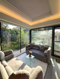 Maison capsule spatiale en vente chaude Installation facile Maison préfabriquée écologique avec salle de bain Chambres pour glamping Hôtel - Product Image 6