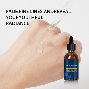 Naturale organico idratante <span class=keywords><strong>Anti</strong></span> invecchiamento <span class=keywords><strong>Anti</strong></span>-rughe produzione di collagene che promuove Aloe Vera cura della pelle viso sierico bottiglia 30ml - Product Image 4