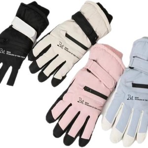 Dong Liang Ski <b>Gloves</b> Full Palm Touchscreen Winter <b>Warm</b> Windproof Unisex Outdoor Sports <b>Gloves</b> - Product Image 3