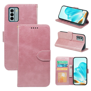 Étui portefeuille magnétique à rabat en cuir PU avec support pour téléphone portable <span class=keywords><strong>Nokia</strong></span> 2.4 3.4 5.4 G20 G10 7.2 XR21 <span class=keywords><strong>X30</strong></span> <span class=keywords><strong>5G</strong></span> G21 G310 <span class=keywords><strong>5G</strong></span> - Product Image 1