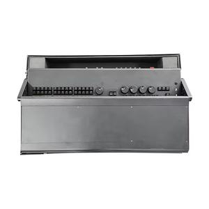 Consola de Iluminación, Controlador de Luces de Escenario, Consola de Iluminación con Control Táctil, Control de Iluminación con Varilla de Empuje Eléctrica RGB - Product Image 3