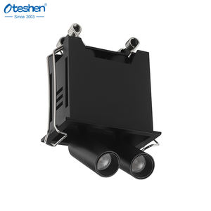 Mini foco LED 16mm ángulo ajustable 360 ° giratorio OEM/ODM disponible luz descendente directa de fábrica de alta calidad - Product Image 4