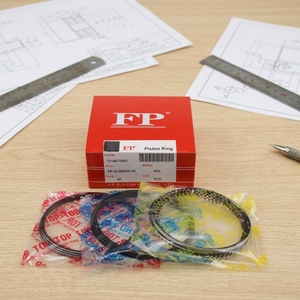 Segment de piston pour Renault 841 843 A1M A2M <span class=keywords><strong>R16</strong></span>/18 1.6 FUEGO TRACTION - Standard et revêtement DLC/PVD personnalisable Marque FP - Product Image 4
