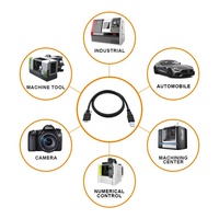 Dukungan kustom kualitas tinggi tanggal konsol 2m 3m USB 3.0 mikro B kabel ke USB A kabel