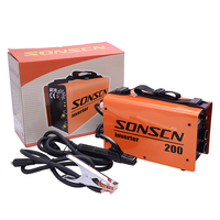 Nouvelle mini soudeuse à arc MMA à inverseur IGBT à moteur CC 6,6 kW, efficacité 85 %, courant d'arc 0-250 A, cycle de service 60 %