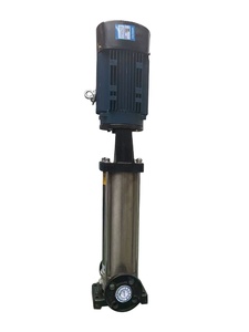 High Head Precise Pressure Control Stainless Steel Vertical Multistage <b>Pump</b> Flange Connection for Municipal Pipe Network Water - Product Image 1