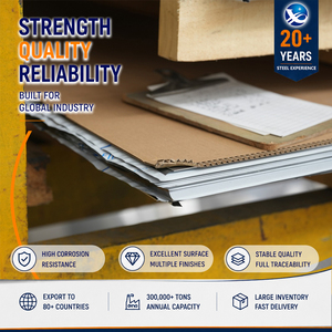 304 430 2D Finish 4.0mm x 1250mm Cold <b>Rolled</b> GB T3280 Stainless Steel Sheet with Superior Surface Quality - Product Image 1