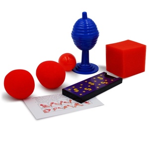 Set de tours de magie classiques 3 en 1 pour enfants, avec introduction de pas à pas, nouveauté - Product Image 3