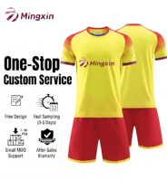 Seragam Sepak Bola Dewasa Murah Custom Sublimasi Kaos Sepak Bola Latihan Olahraga Jersey Sepak Bola Pria