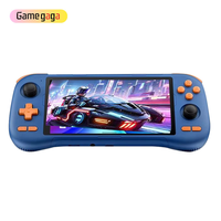 Console de jeu portable Gamegaga KINHANK K56, écran tactile 5,5'', Android 14, 5000 mAh, WIFI 5, lecteur de jeux rétro