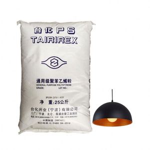 GPPS Injection plastique GPPS Matière première Résine PS GPPS Polystyrène TAIRIREX GP5250 GP525N pour abat-jour - Product Image 1