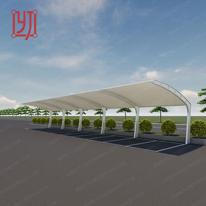 Proveedor de estructuras de membrana de Pvdf de súper calidad para carpas de estacionamiento de automóviles de China - Product Image 5