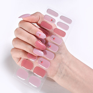 Gel semicurado para uñas, fabricación de pegatinas oxicas, brillo semicurado - Product Image 6