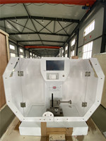 Instrument d'essai d'impact numérique Izod Charpy XJ 50D, distance entre centres d'échantillons de 380 mm et 322 mm pour test d'échantillons plastiques