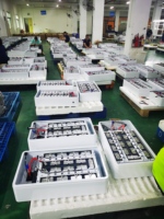 Batterie de stockage d'énergie Madsun 15 kWh 48 V LiFePO4, batterie solaire LiFePO4 16 kWh 51,2 V 314 Ah 300 Ah 280 Ah avec WiFi Bluetooth IP65
