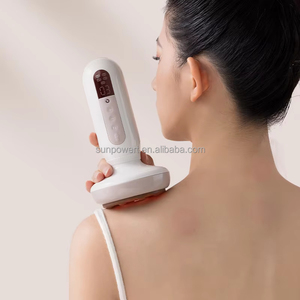 Masseur Électrique de Thérapie par Ventouses, <span class=keywords><strong>Ventouse</strong></span> à Aspiration Sous Vide, Guasha, Anti-<span class=keywords><strong>Cellulite</strong></span>, Beauté et Santé, Grattage, Chaleur Infrarouge, Amincissement du Dos - Product Image 5