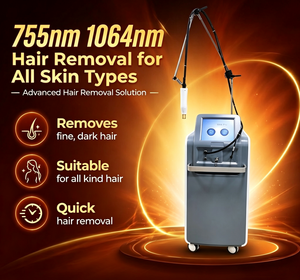 Máquina de Masaje Manual para Rejuvenecimiento de la Piel Alex 755nm 1064nm - Product Image 5