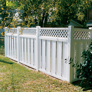 Moderne Plastic Privacy Hek Eigentijdse Duurzame Waterdichte Moderne Pvc Omheining Voor Privacy Huis Buiten Tuin Tuin - Product Image 4