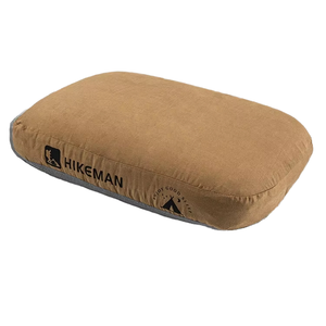 Oreiller en mousse à mémoire de forme douce et à récupération lente pour le camping en plein air, les voyages, soutien cervical portable pour la pause déjeuner - Product Image 1